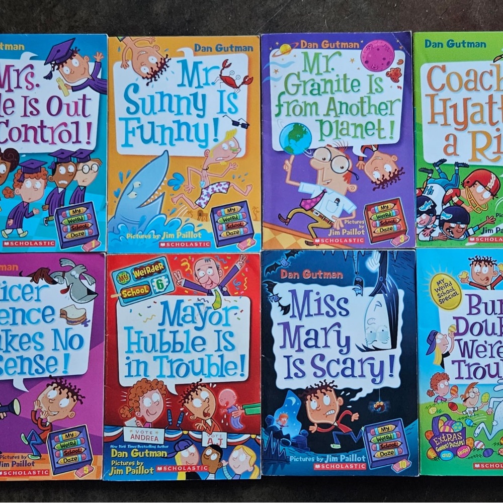 Scholastic Purple and Orange Learning Toys